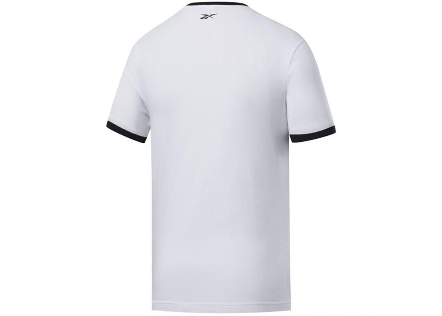 Мужская футболка Reebok TE LL Blocked SS TE M FJ4687 увеличить