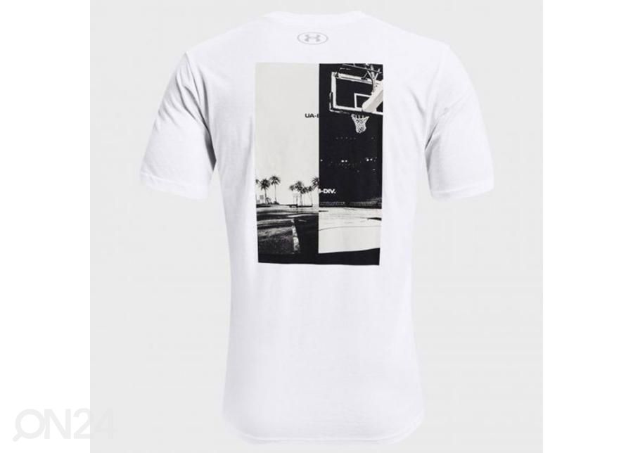 Мужская футболка Under Armour Basketball Photo SS увеличить