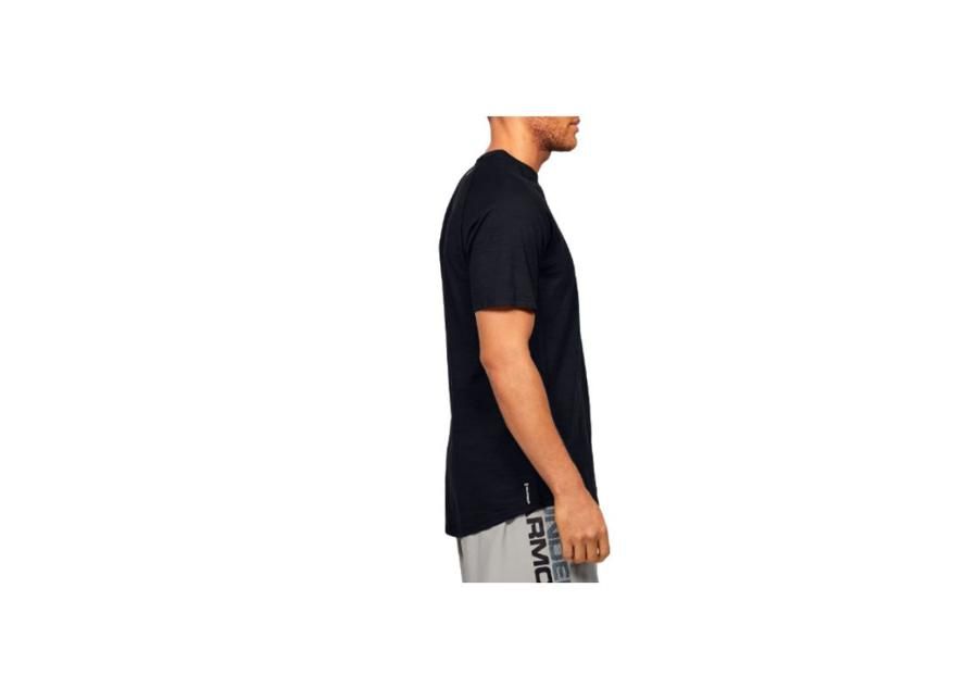 Мужская футболка Under Armour Charged Cotton SS Tee M 1351570-001 увеличить