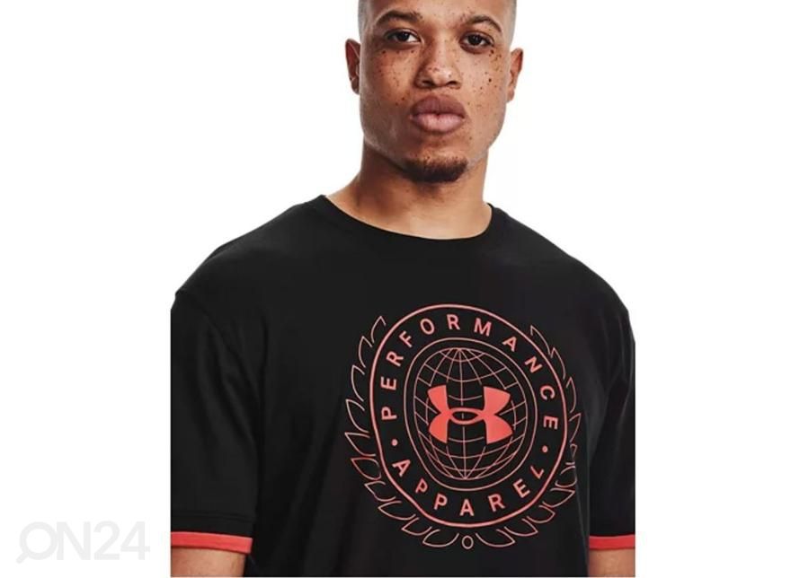 Мужская футболка Under Armour sportstyle Crest SS увеличить