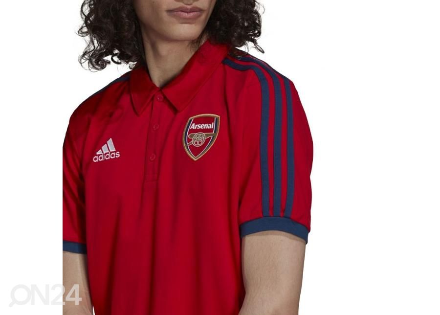 Мужская футбольная рубашка Adidas London Arsenal увеличить