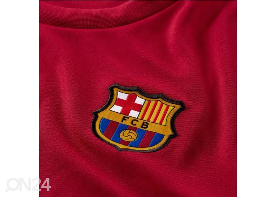 Мужская футбольная рубашка Nike FC Barcelona Strike увеличить