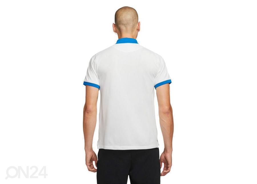 Мужская футбольная рубашка Nike Inter Mediolan Polo увеличить