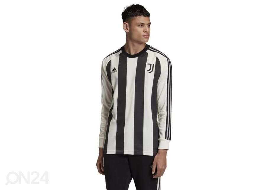 Мужская футбольная футболка Adidas Juventus Icons Teel M FR4216 увеличить