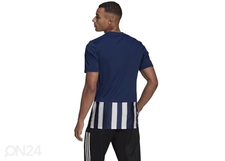 Мужская футбольная футболка Adidas Striped 21 JSY увеличить