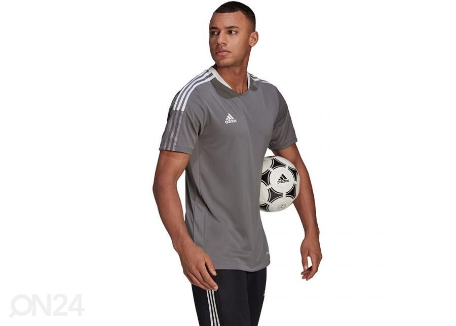 Мужская футбольная футболка Adidas Tiro 21 Training Jersey увеличить