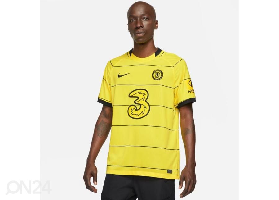 Мужская футбольная футболка Nike Chelsea FC 2021/22 Stadium Home увеличить