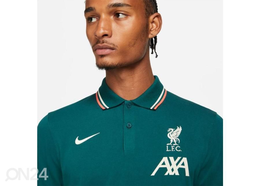 Мужская футбольная футболка Nike Liverpool FC Polo M DA9778 376 увеличить