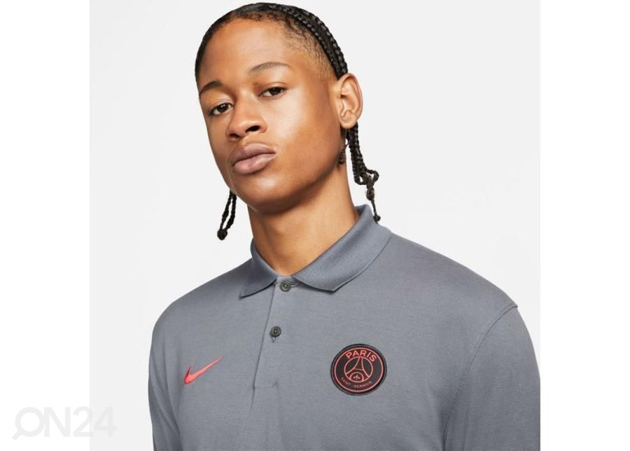 Мужская футбольная футболка Nike Polo PSG Soccer M DB7884 025 увеличить