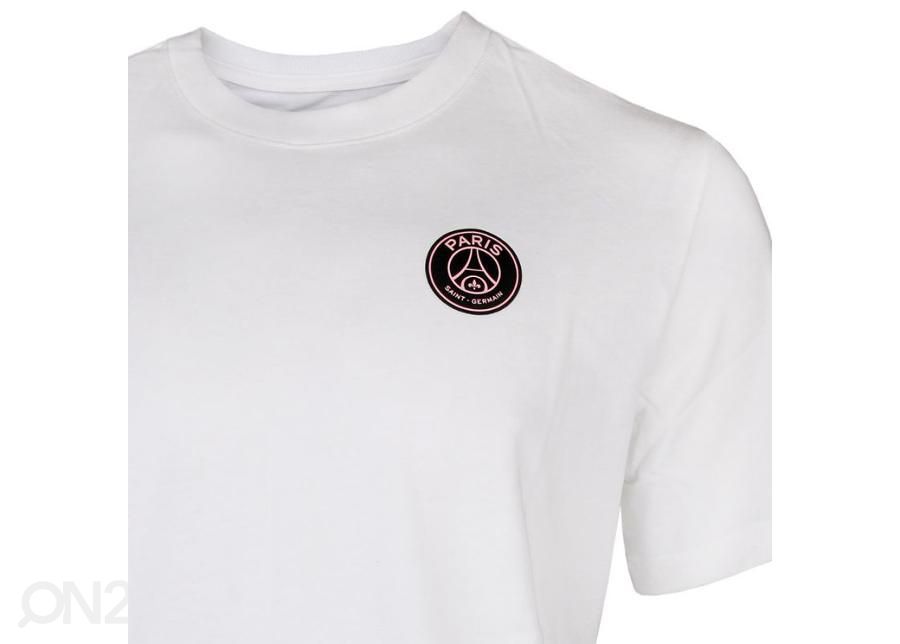 Мужская футбольная футболка Nike PSG M CW3941 100 увеличить