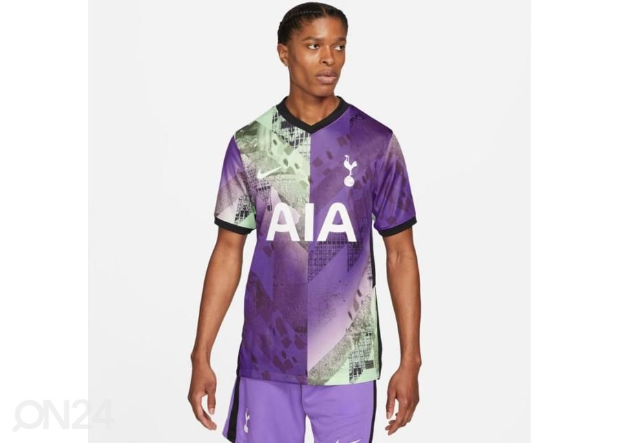 Мужская футбольная футболка Nike Tottenham Hotspur 2021/22 Stadium Third увеличить