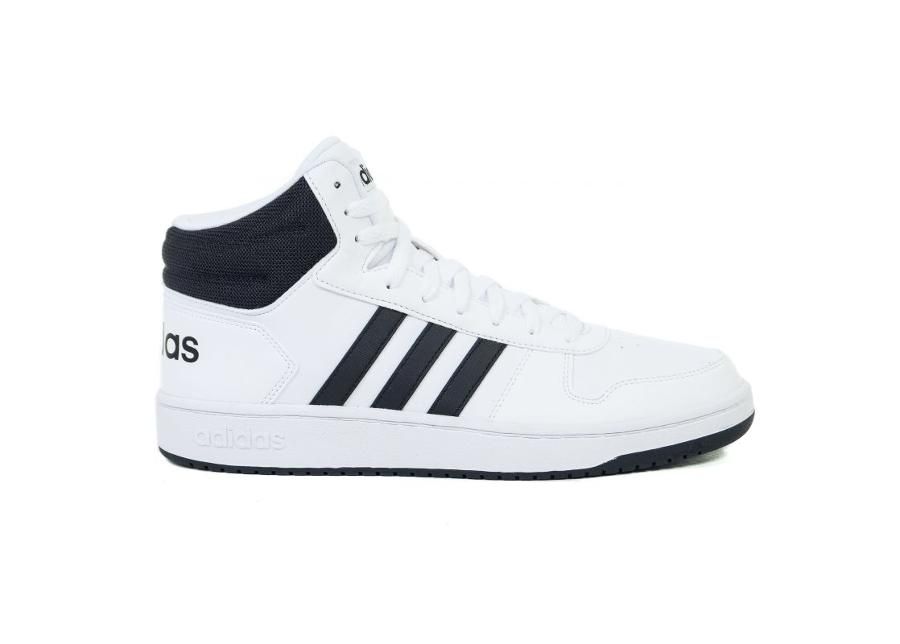 Мужские баскетбольные кроссовки Adidas Hoops 2.0 Mid M BB7208 увеличить