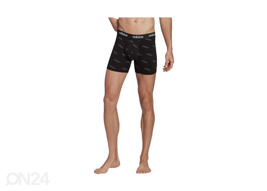 Мужские боксеры Adidas Essentials Logo 2-pack увеличить