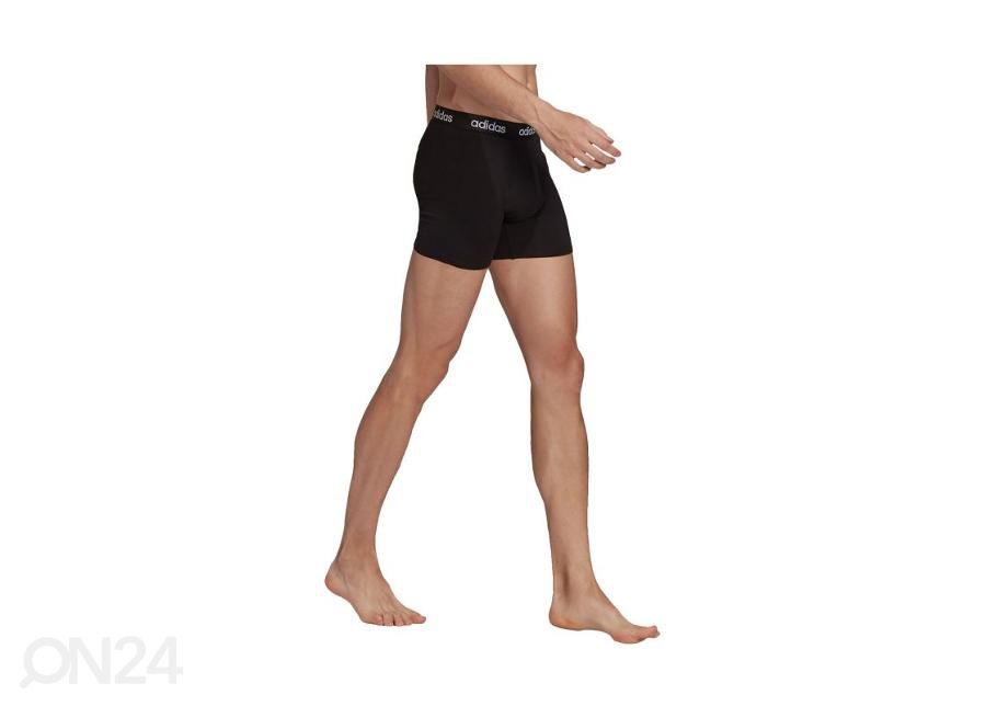 Мужские боксеры Adidas Essentials Logo 2-pack увеличить