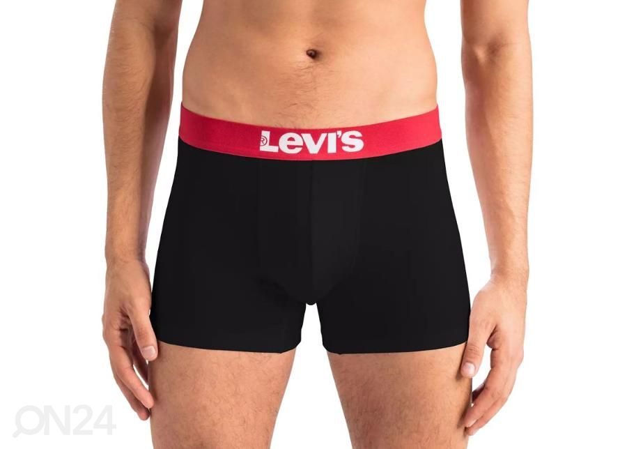 Мужские боксеры Levi's 2-pack увеличить