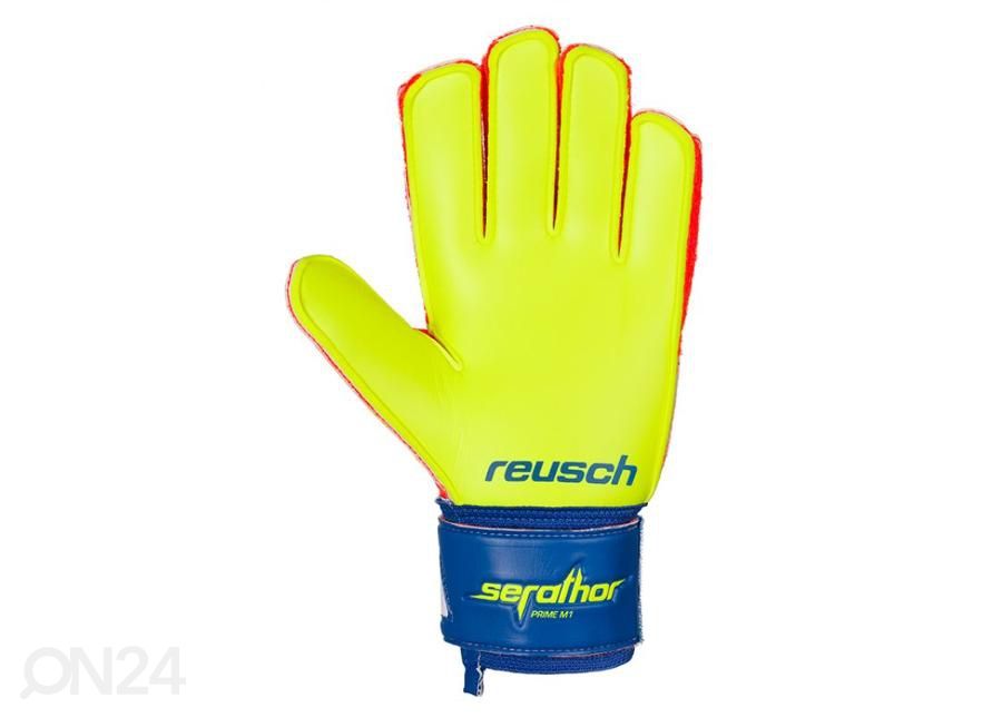 Мужские вратарские перчатки Reusch Serathor Prime M1 M 37 70 135 484 увеличить