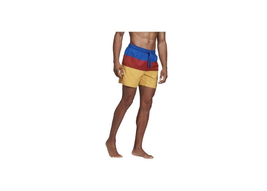 Мужские плавки adidas Colorblock Short M DY6401 увеличить