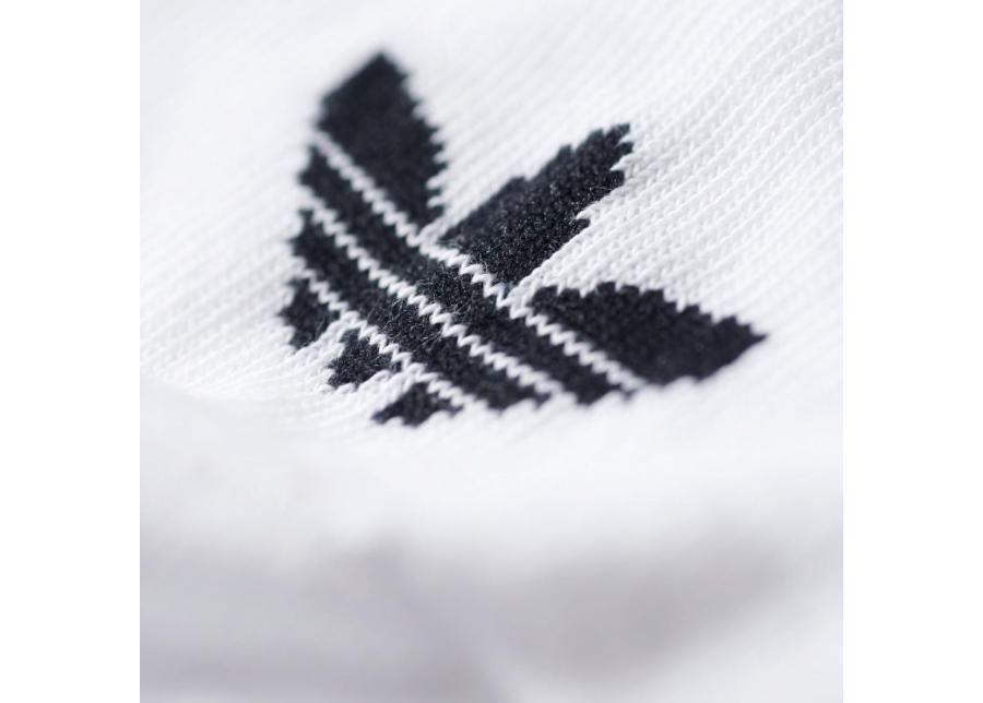 Мужские повседневные носки Adidas ORIGINALS Trefoil Liner S20273, 3 пары увеличить