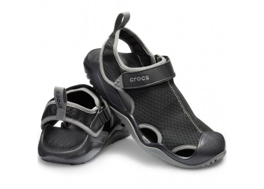 Мужские сандалии Crocs Swiftwater Mesh Deck Sandal M 205289 001 увеличить