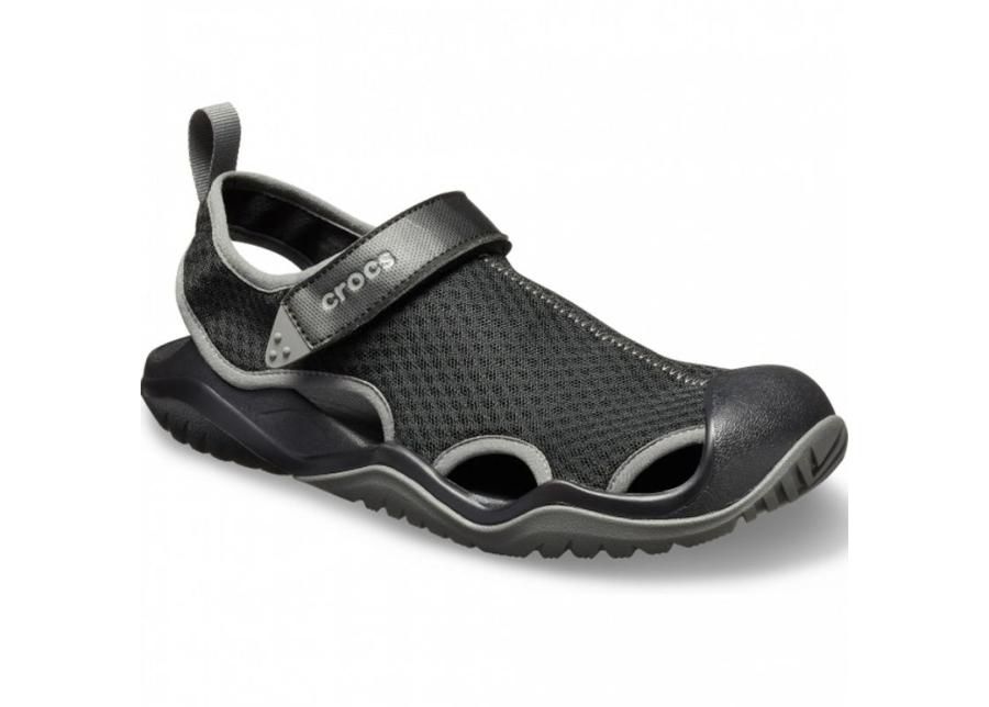Мужские сандалии Crocs Swiftwater Mesh Deck Sandal M 205289 001 увеличить