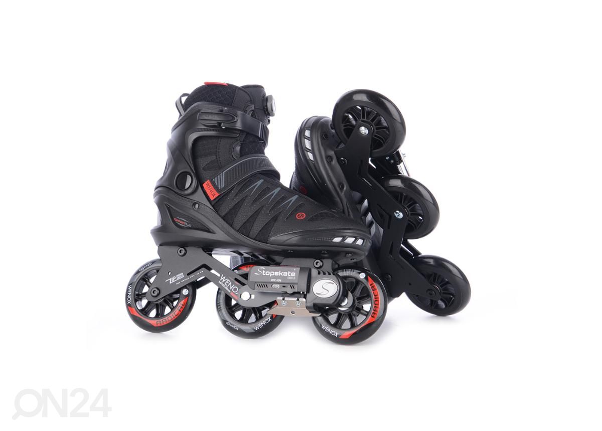 Мужские скоростные роликовые коньки WENOX TOP EBS Strong 100 Tempish увеличить