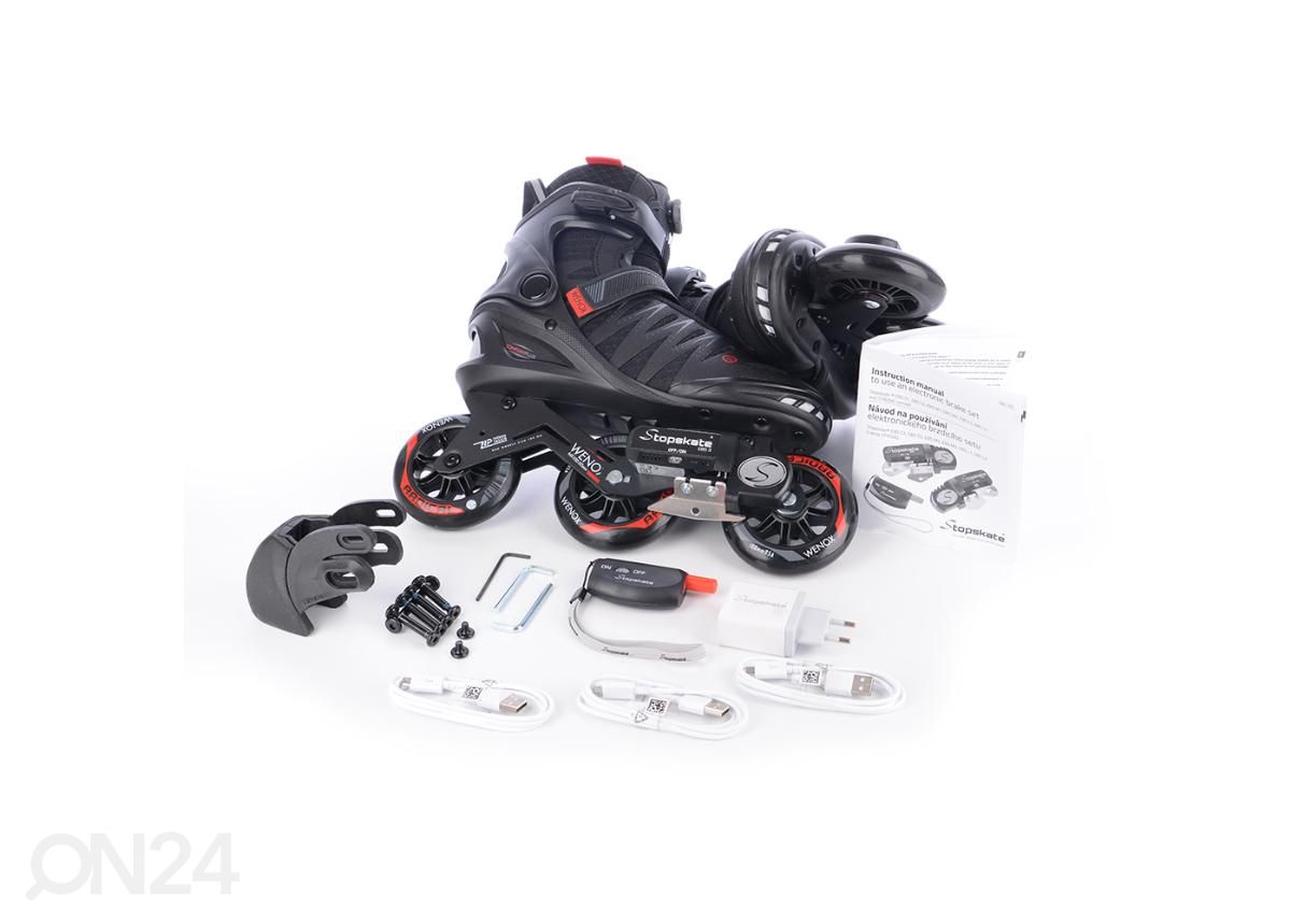 Мужские скоростные роликовые коньки WENOX TOP EBS Strong 100 Tempish увеличить