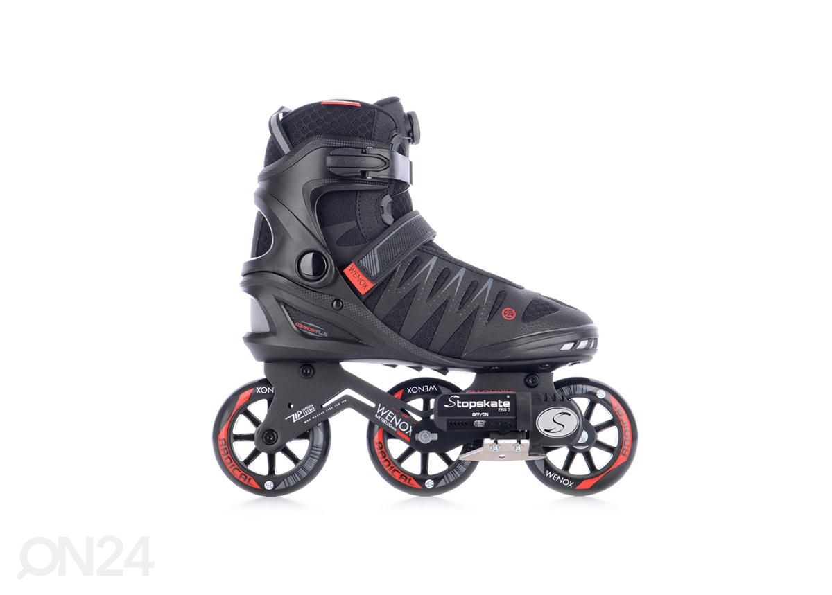 Мужские скоростные роликовые коньки WENOX TOP EBS Strong 100 Tempish увеличить