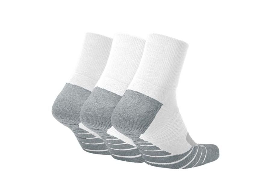 Мужские спортивные носки Nike Dry Cushion Quarter 3-pakk M SX5549-100 увеличить