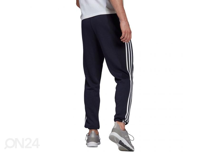 Мужские спортивные штаны Adidas Essentials Tapered Elastic Cuff 3 Stripes Pant увеличить