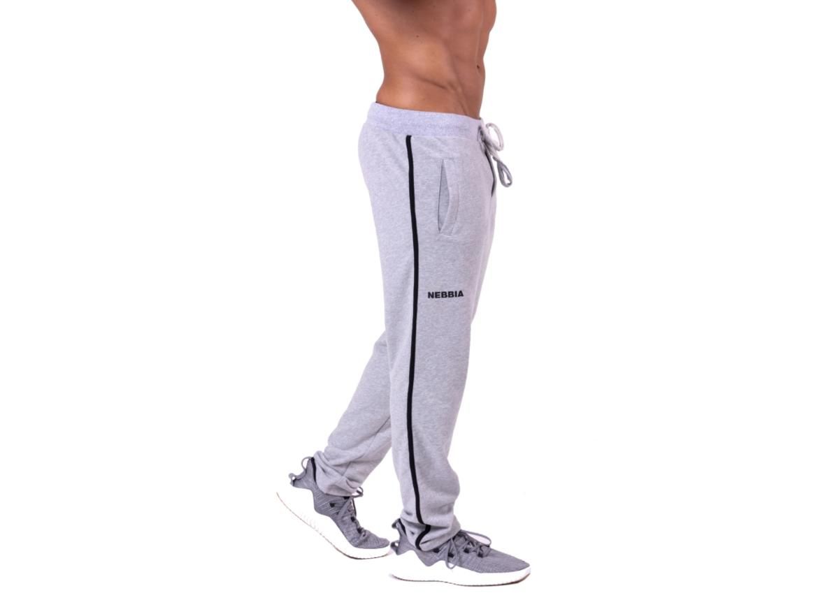 Мужские спортивные штаны Nebbia Side Stripe Retro Joggers увеличить