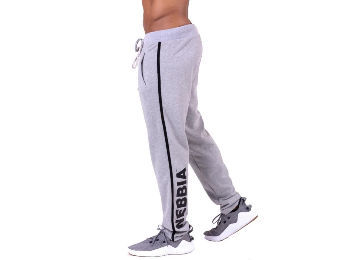 Мужские спортивные штаны Nebbia Side Stripe Retro Joggers увеличить