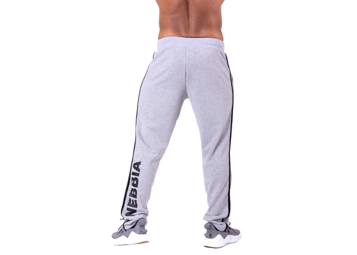 Мужские спортивные штаны Nebbia Side Stripe Retro Joggers увеличить