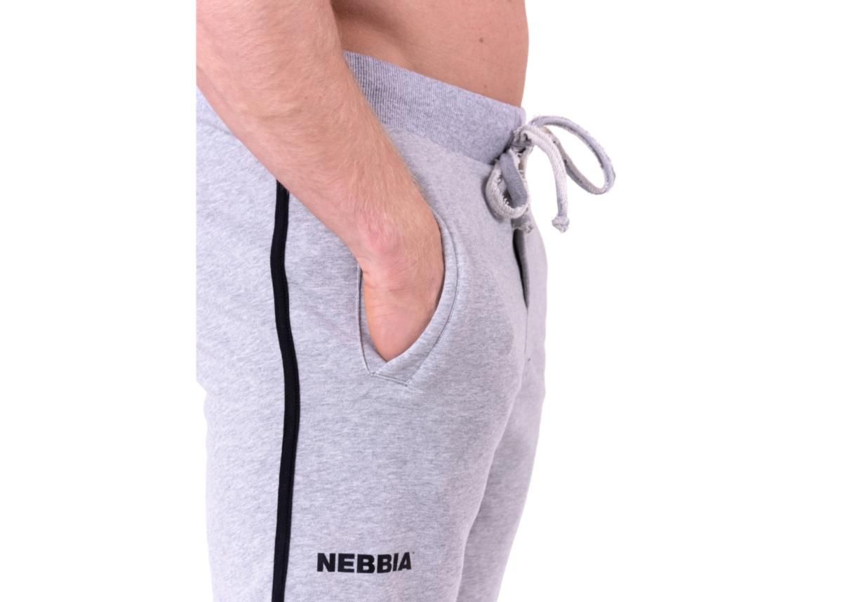 Мужские спортивные штаны Nebbia Side Stripe Retro Joggers увеличить
