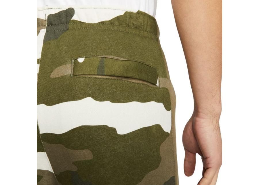Мужские спортивные штаны Nike NSW Club Camo M BV3628-223 увеличить