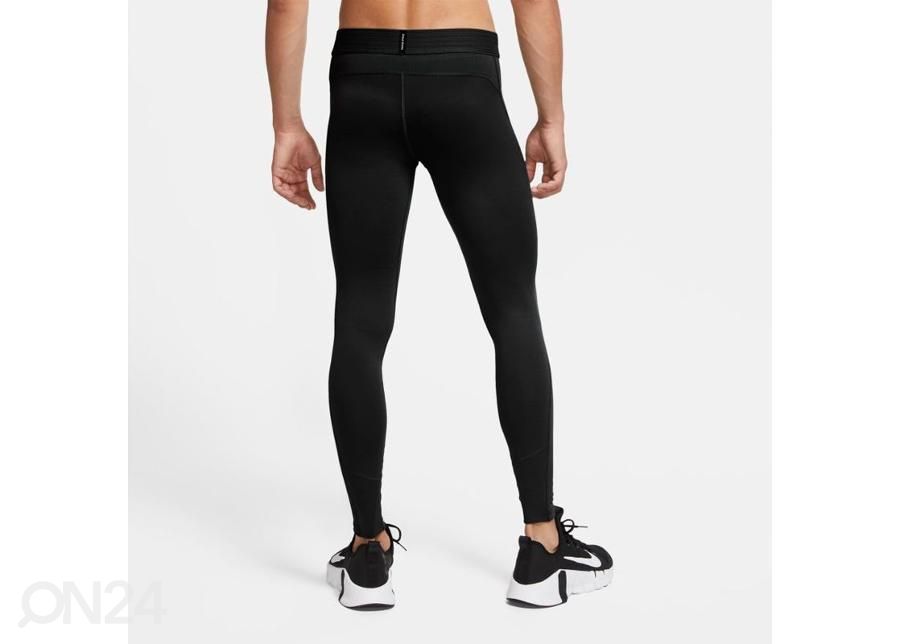 Мужские теплые штаны нижнего белья Nike Pro Warm M CU4961-010 размер S увеличить