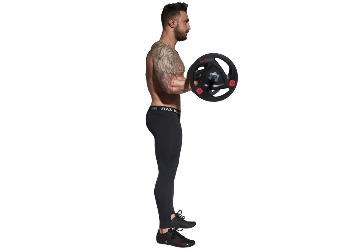 Мужские тренировочные рейтузы BAS BLACK Evergym увеличить