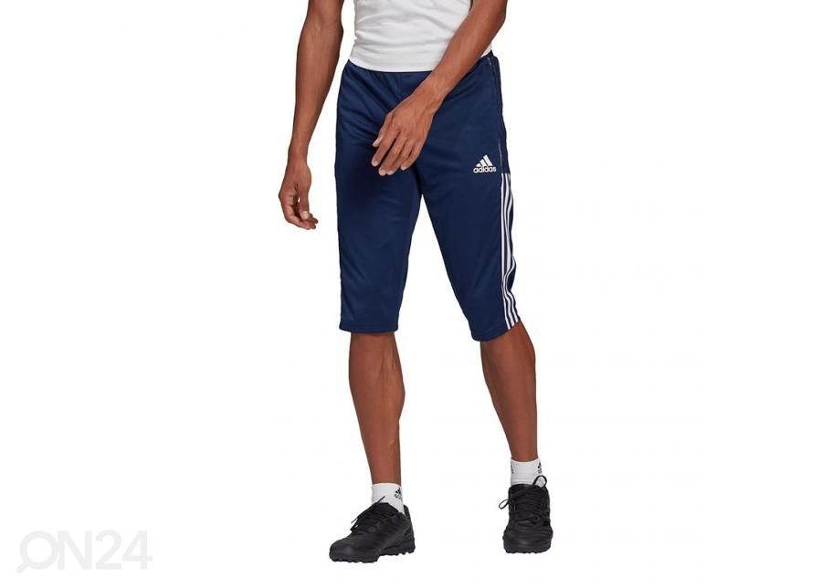 Мужские тренировочные штаны 3/4 Adidas Tiro 21 увеличить