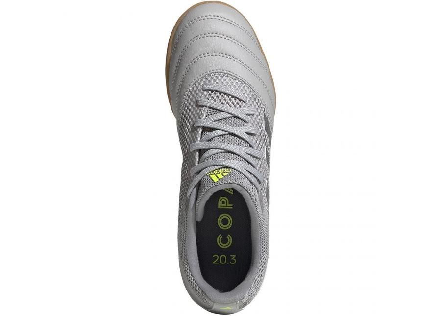 Мужские футбольные бутсы для игры в зале adidas Copa 20.3 IN Sala JR EF8338 увеличить
