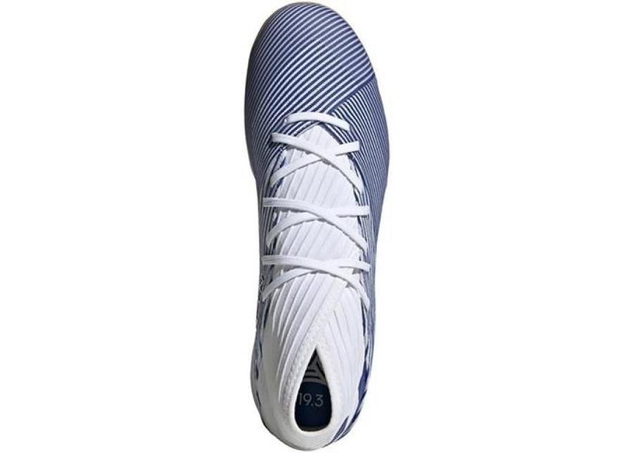 Мужские футбольные бутсы для игры в зале adidas Nemeziz 19.3 IN M EG7224 увеличить