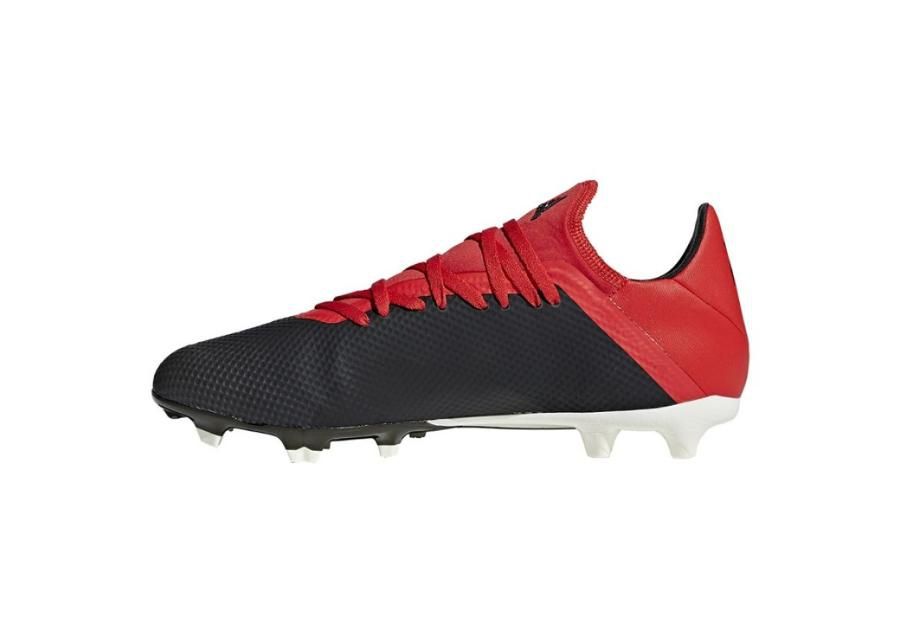 Мужские футбольные бутсы для игры на траве adidas X 18.3 FG M BB9366 увеличить