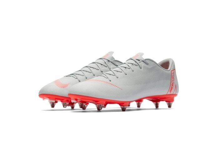 Мужские футбольные бутсы для травы Nike Mercurial Vapor 12 Academy SG Pro M AH7376-060 увеличить