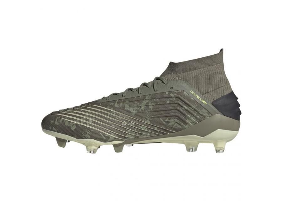 Мужские футбольные бутсы adidas Predator 19.1 FG M EF8205 увеличить