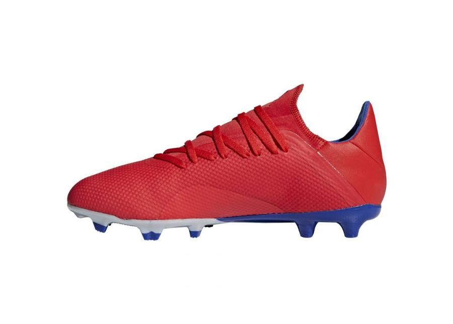 Мужские футбольные бутсы adidas X 18.3 FG M BB9367 увеличить