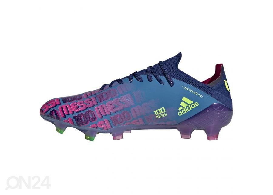 Мужские футбольные бутсы Adidas X Speedflow Messi.1 FG увеличить
