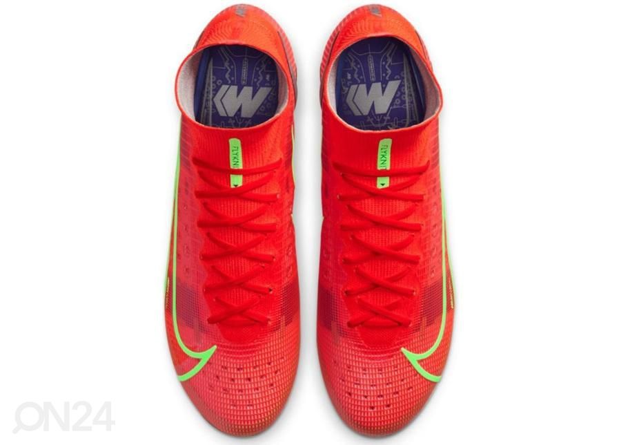 Мужские футбольные бутсы Nike Mercurial Superfly 8 Elite AG увеличить
