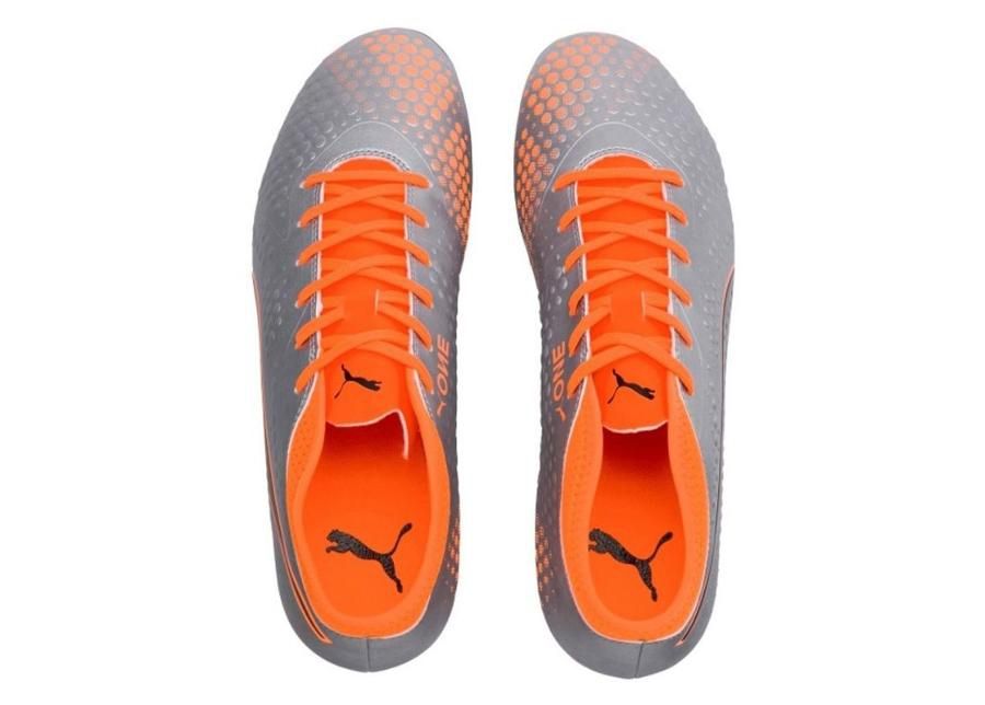 Мужские футбольные бутсы Puma One 4 Syn FG M 104749 01 увеличить