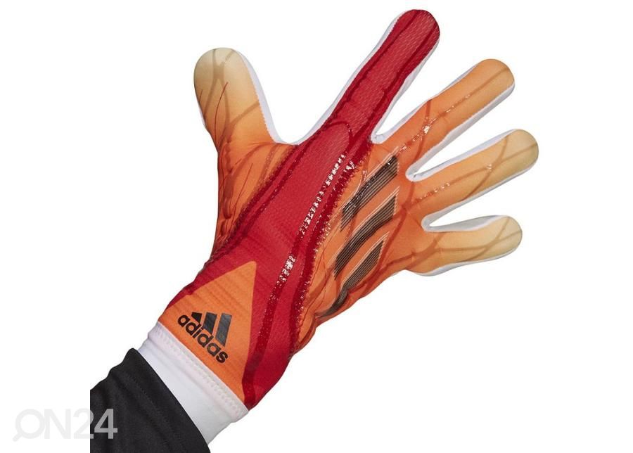 Мужские футбольные вратарские перчатки Adidas X GL LGE увеличить