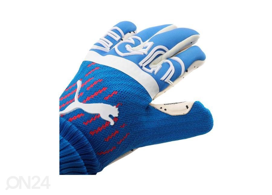 Мужские футбольные вратарские перчатки Puma Future Z Grip 1 Hybrid увеличить