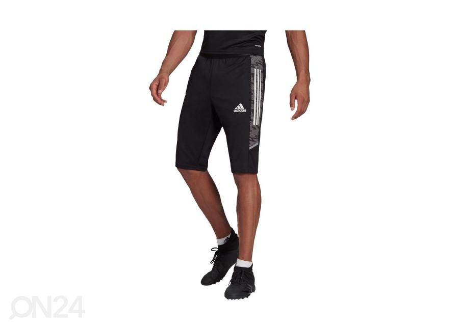 Мужские футбольные шорты Adidas Condivo 21 Primeblue 1/2 увеличить