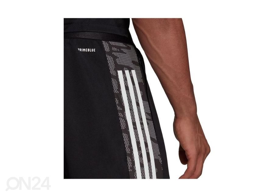 Мужские футбольные шорты Adidas Condivo 21 Primeblue 1/2 увеличить